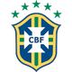 巴西五人足球队logo