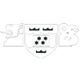 瑞士维多利亚大学女足logo